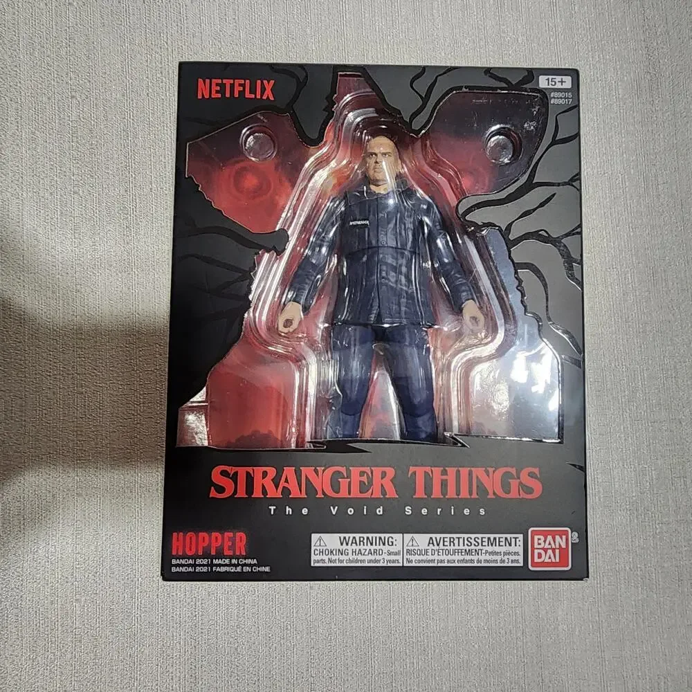 stranger things hopper The void series